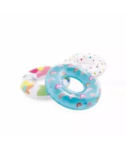 Ciambella gonfiabile intex in vinile colori assortiti ø 81 cm - cod. 59259np Compra Online