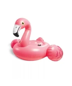 Calvacabile gonfiabile intex "fenicottero grande" in vinile rosa 203x196x124 cm - cod. 57288eu Prezzo Basso