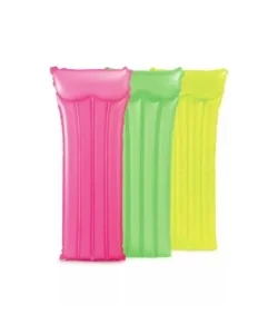 Vendita Finale Materassino gonfiabile intex "neon" in vinile colori assortiti 183x76 cm - cod. 59717eu