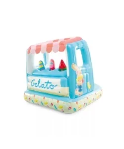 Spedito Oggi Piscina gonfiabile intex "playhouse dolce gelato" in vinile 127x102x99 cm - cod. 48672np