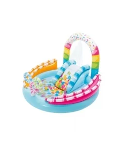 Direttamente Dal Produttore Playcenter gonfiabile intex "caramella" in vinile 170x168x122 cm - cod. 57144np