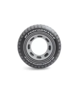 Super Prezzo Salvagente gonfiabile intex "ruota" in vinile grigio ø 91 cm - cod. 59252np