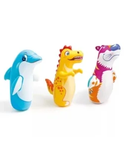 Animali gonfiabili sempreinpiedi intex in vinile colori assortiti - cod. 44669np Ultime Pezzi