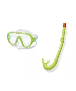 Soddisfatti O Rimborsati Set maschera e boccaglio intex "adventurer" colori assortiti - cod. 55642