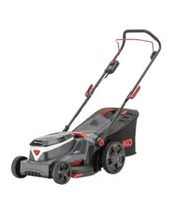 Ultimissimo Modello Tagliaerba a batteria al-ko "38.6 li" taglio 38 cm 2 batterie 18v 4ah e caricabatterie