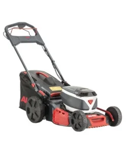 Tagliaerba a batteria al-ko "46.6 li sp" taglio 46 cm 2 batterie 18v 2,5ah e 5ah e caricabatterie Esclusivo