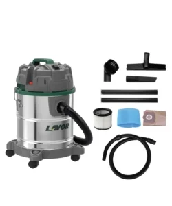 Aspiratore solidi liquidi elettrico lavor "dozzy power" 1400w 20lt 40l/s Quantità Limitata