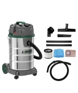 Aspiratore solidi liquidi elettrico lavor "dozzy power" con presa elettroutensili 1400w 30lt 40l/s Vendita Finale