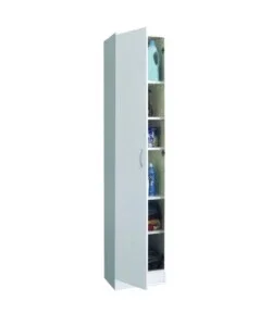 Colonna multiuso 5 ripiani bellahome bianco 40x36x187 cm Ultimissimo Modello