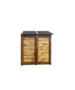 Box da esterno chalet et jardin "troncadero 600" in legno di pino 105x86x97,7 cm Economico