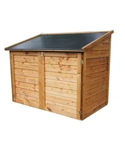 Box da esterno chalet et jardin "troncadero 1200" in legno di pino 154x96x125 cm Subito Disponibile
