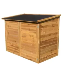 Box da esterno chalet et jardin "troncadero max 1350" in legno 154x98x125 cm Occasione