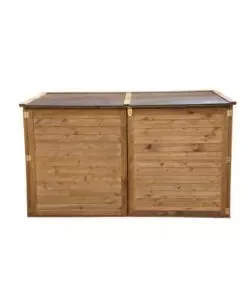 Spedizione Gratuita Box da esterno chalet et jardin "troncadero 2000" in legno di pino 206x100x127 cm