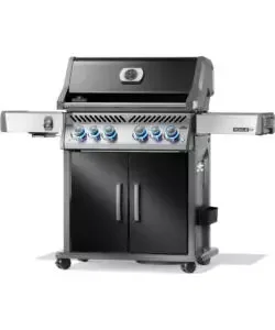 Barbecue a gas napoleon "rogue pro s 525" nero 6 bruciatori Promozione