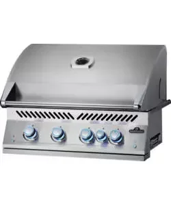 Barbecue a gas da incasso napoleon "serie 700 32" grigio 5 bruciatori Offerta Speciale