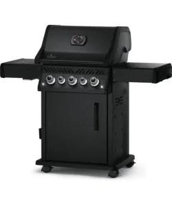 Barbecue a gas napoleon "phantom" nero 5 bruciatori Must-Have