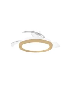 Ventilatore da soffitto philips "bliss" legno Quantità Limitata