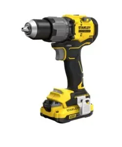 Ultima Occasione Trapano avvitatore a percussione a batteria stanley fatmax "sfmcd726d2k-qw" 2 batterie 18v 2ah