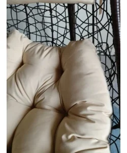 Soddisfatti O Rimborsati Cuscino di ricambio per poltrona sospesa eurogarden "mezzaluna" beige