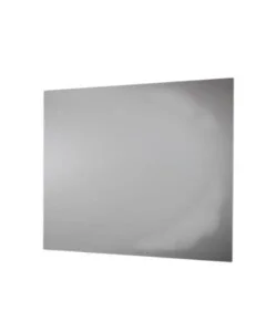 Specchiera rettangolare reversibile con illuminazione led 90x70 cm Promozione