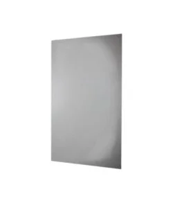 Specchiera rettangolare reversibile con illuminazione led 60x80 cm Popolare