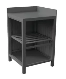 Cucina da esterno modulare solaria "modulo 2" in alluminio antracite 60x60x90 cm Quantità Limitata