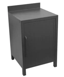 Subito Disponibile Cucina da esterno modulare solaria "modulo 3" in alluminio antracite 60x60x90 cm