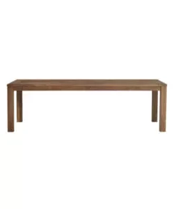 Subito Disponibile Tavolo da esterno solaria "giacarta" in teak riciclato 250x100x77 cm