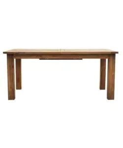 Tavolo da esterno allungabile solaria "sumatra" in teak riciclato 180/250x100x77 cm Consegna Rapida