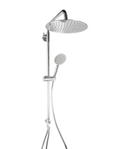 Colonna doccia "poseidon" con soffione e doccetta cromo Acquista Ora