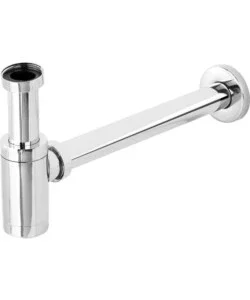 Sifone tondo in acciaio cromato 1" 1/4 Ultimissimo Modello