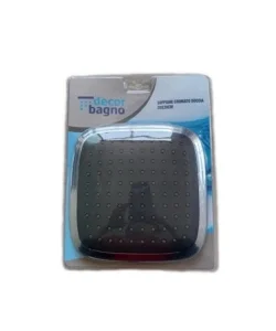 Doccino quadrato cromato decor bagno 20x20 cm Prezzo Basso