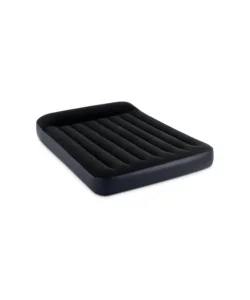 Acquista Ora Materasso piazza e mezza gonfiabile intex "pillow rest dura beam" con pompa incorporata 137x191x25 cm - cod. 64148np