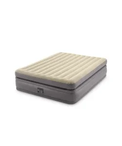 Di Tendenza Materasso matrimoniale gonfiabile intex "dura beam prime comfort" con pompa integrata 152x203x51 cm - cod. 000446147