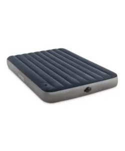 Compra Online Materasso matrimoniale gonfiabile intex con pompa interna a piede 152x203x25 cm - cod. 64783