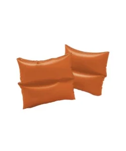 Braccoli gonfiabili intex in vinile arancione 19x19 cm - cod. 59640eu Spedito Oggi