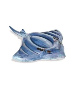 Cavalcabile gonfiabile intex "manta" in vinile blu 188x145 cm - cod. 57550np Spedito Oggi