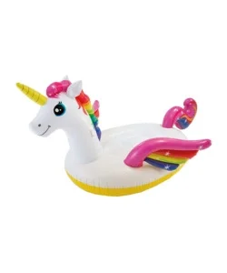 Vendita Finale Materassino gonfiabile intex "unicrono" in vinile 287x193x165 cm - cod. 57281