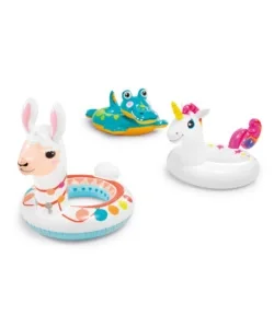 Compra Online Salvagente gonfiabile intex "animali" in vinile colori assortiti - cod. 58221np