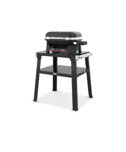 Barbecue elettrico weber "lumin compact" con stand e griglia 43x28 cm Ultimissimo Modello