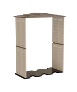 Bestseller Modulo estensione casetta da giardino artplast "garden shed" in polipropilene beige 151x87x200 cm