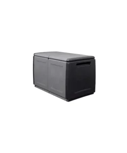 A Buon Prezzo Baule da esterno artplast "cube" in polipropilene nero 230 lt 96x53x57 cm
