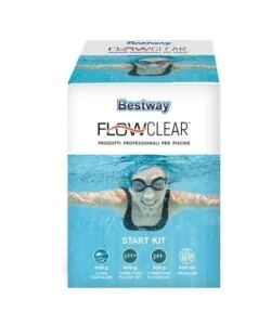 Di Tendenza Starter kit bestway per trattamento chimico acqua piscina - cod. 59056