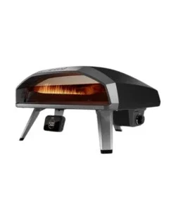 Soddisfatti O Rimborsati Forno pizza a gas portatile ooni "koda 2 pro" nero 1 pizza