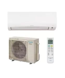 Climatizzatore caldo freddo daikin pompa di calore "essence" monosplit e unità esterna 12000 btu con wi-fi Di Tendenza