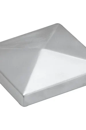 Di Tendenza Cappuccio per pali in legno60 x 60 inox satinato V2A