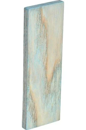 Ultimissimo Modello Spessore legno frassino verniciato 80 x 24 x 5 blu