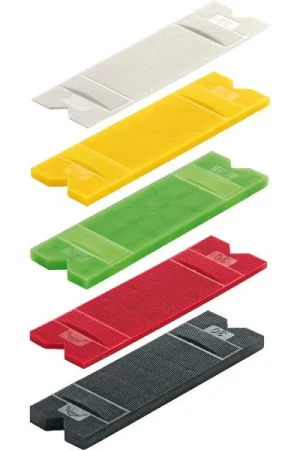 Acquista Ora ROTO Spessori per vetro antiscivolo 100 x 30 x 1 plastica bianca