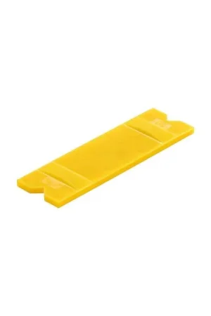 Acquista Ora ROTO Spessori per vetro antiscivolo 100 x 30 x 4 plastica gialla