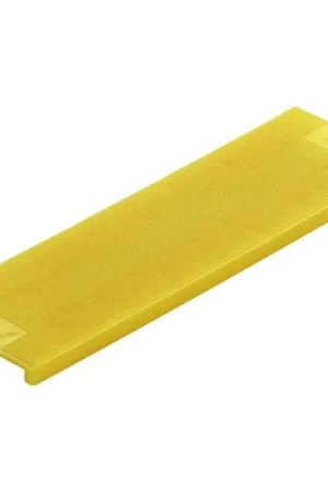 Ultimissimo Modello GLUSKE BKV Spessori zigrinati 100 x 28 x 8 plastica grigio(spessore per vetro)